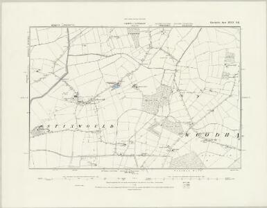 Lincolnshire LXXX.NW - OS Six-Inch Map