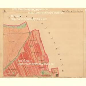 Ober Wisternitz - m0840-1-002 - Kaiserpflichtexemplar der Landkarten des stabilen Katasters