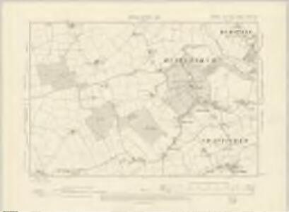 Suffolk LXXIV.SE - OS Six-Inch Map