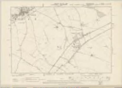 Hertfordshire IV.SW - OS Six-Inch Map