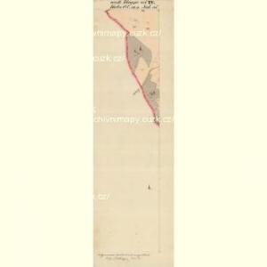 Biela - c0180-1-007 - Kaiserpflichtexemplar der Landkarten des stabilen Katasters
