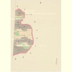 Mölten, Lhotta hinter Machau - c3945-1-002 - Kaiserpflichtexemplar der Landkarten des stabilen Katasters