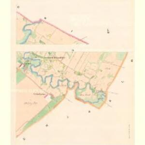 Nieder Marklowitz (Marklowice Dolne) - m0510-1-004 - Kaiserpflichtexemplar der Landkarten des stabilen Katasters
