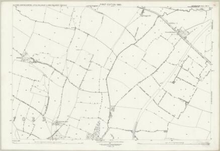 Oxfordshire XIV.6 (includes: Over Norton; Rollright; Salford) - 25 Inch Map