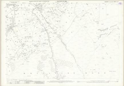 Yorkshire LII.5 (includes: Grinton; Melbecks) - 25 Inch Map