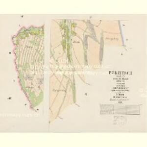 Porzitsch (Pořič) - c6032-1-004 - Kaiserpflichtexemplar der Landkarten des stabilen Katasters