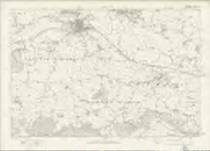 Derbyshire LII - OS Six-Inch Map