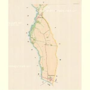 Nieder Trzanowitz (Dulnj Trzanowice) - m0536-1-004 - Kaiserpflichtexemplar der Landkarten des stabilen Katasters