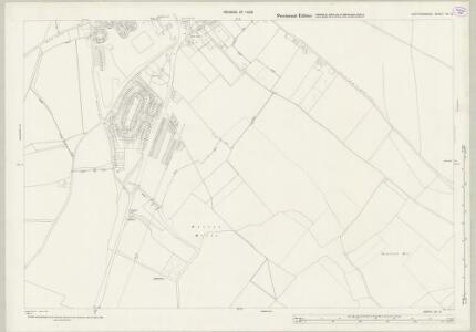 Hertfordshire VII.12 (includes: Baldock; Clothall; Letchworth; Weston) - 25 Inch Map