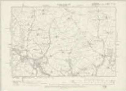Denbighshire XXIII.NE - OS Six-Inch Map