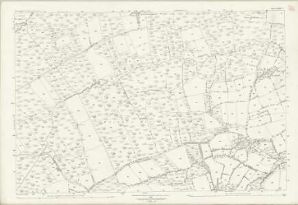 Devon LXIII.7 (includes: Beaworthy; Northlew) - 25 Inch Map