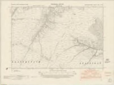 Brecknockshire XXXIV.SW - OS Six-Inch Map
