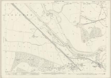 Yorkshire CCXXXIV.1 (includes: Great And Little Preston; Rothwell; Swillington) - 25 Inch Map