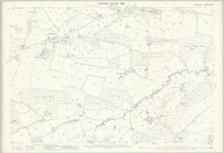 Sussex XVIII.8 (includes: Ticehurst; Wadhurst) - 25 Inch Map