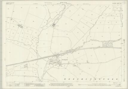 Wiltshire XLI.1 (includes: All Cannings; Beechingstoke; Patney; Stanton St Bernard; Woodborough) - 25 Inch Map