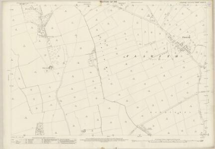 Yorkshire CXXXIX.5 (includes: Aldwark; Alne; Flawith; Tholthorpe; Youlton) - 25 Inch Map
