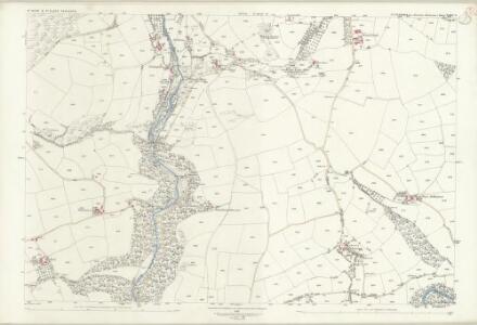 Cornwall XXXV.3 (includes: Liskeard; St Cleer; St Neot) - 25 Inch Map