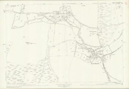Wiltshire XXVIII.14 (includes: All Cannings; Avebury; East Kennett; West Overton) - 25 Inch Map