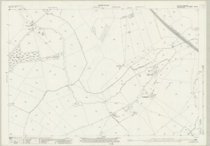 Buckinghamshire XVII.12 (includes: Chetwode; Godington; Stratton Audley) - 25 Inch Map