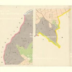 Schwarzenbach - c0867-2-001 - Kaiserpflichtexemplar der Landkarten des stabilen Katasters