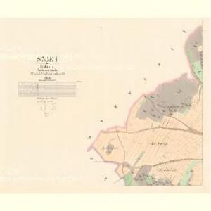 Sniet - c7102-1-001 - Kaiserpflichtexemplar der Landkarten des stabilen Katasters