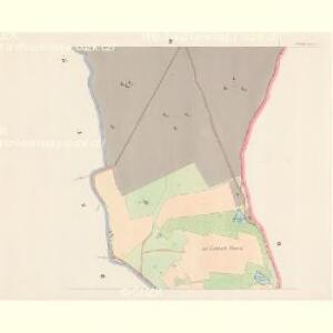 Pitschin (Piczin) - c5762-1-004 - Kaiserpflichtexemplar der Landkarten des stabilen Katasters
