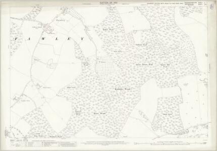 Buckinghamshire LI.1 (includes: Fawley) - 25 Inch Map