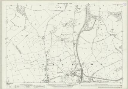 Somerset XIX.4 (includes: Chelwood; Clutton; Stowey Sutton) - 25 Inch Map