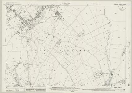 Somerset LXXXIX.9 (includes: Crewkerne; Haslebury Plucknett; Merriott; West Chinnock) - 25 Inch Map