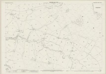 Lancashire XXXII.3 (includes: Bentham; Tatham) - 25 Inch Map