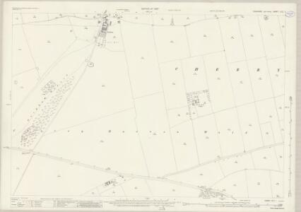 Yorkshire CCX.1 (includes: Bishop Burton; Cherry Burton; Etton) - 25 Inch Map