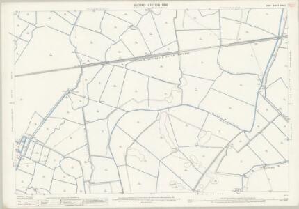 Kent XXIV.11 (includes: Chislet; Herne Bay; St Nicholas At Wade) - 25 Inch Map