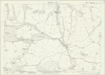 Sussex XXX.4 (includes: Hawkhurst; Salehurst) - 25 Inch Map