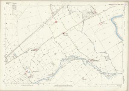 Yorkshire LXX.6 (includes: Aiskew; Exelby Leeming And Newton; Morton Upon Swale; Scruton) - 25 Inch Map