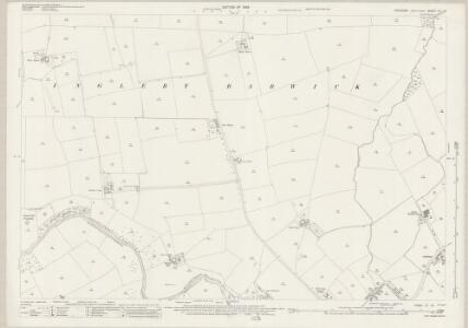 Yorkshire XV.16 (includes: Egglescliffe; Hilton; Ingleby Barwick; Maltby; Thornaby; Yarm) - 25 Inch Map