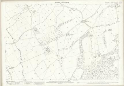 Staffordshire LXX.6 (includes: Alveley; Enville) - 25 Inch Map