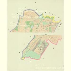 Ober Godrisch - c2056-1-001 - Kaiserpflichtexemplar der Landkarten des stabilen Katasters
