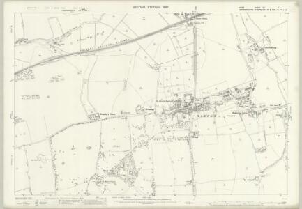 Essex (1st Ed/Rev 1862-96) XLI.6 (includes: Harlow; Netteswell; Sawbridgeworth) - 25 Inch Map