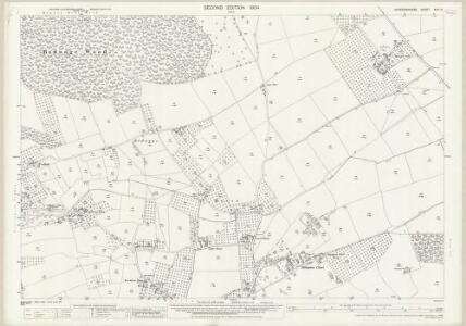Herefordshire XXVI.14 (includes: Burghill; Canon Pyon) - 25 Inch Map