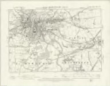 Durham XXVII.NW - OS Six-Inch Map