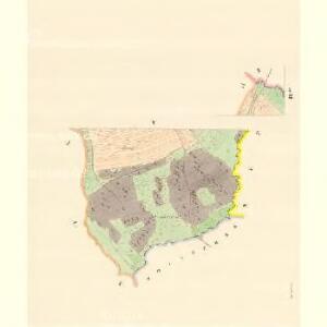 Newzehle - m1968-1-005 - Kaiserpflichtexemplar der Landkarten des stabilen Katasters