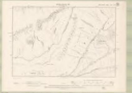Argyll and Bute Sheet XVIII.NW - OS 6 Inch map