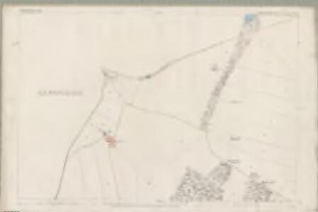 Aberdeen, Sheet XVIII.16 (Auchterless) - OS 25 Inch map