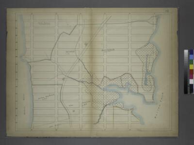 Page 25: [Bounded by W. 211th Street, Harlem Creek, W. 197th Street and Hudson River.]