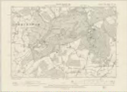 Sussex LVII.NW - OS Six-Inch Map