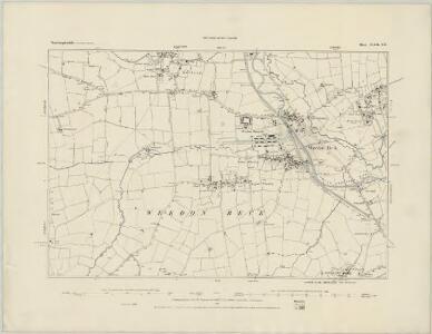Northamptonshire XLIII.SW - OS Six-Inch Map