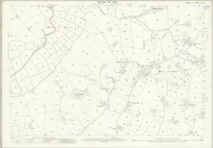 Sussex LVII.13 (includes: Hooe; Ninfield; Wartling) - 25 Inch Map
