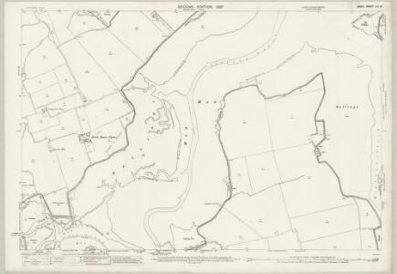 Essex (1st Ed/Rev 1862-96) LIV.16 (includes: Latchingdon; Maldon; Mayland; Mundon) - 25 Inch Map