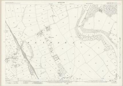 Cumberland XXIV.10 (includes: Wetheral) - 25 Inch Map