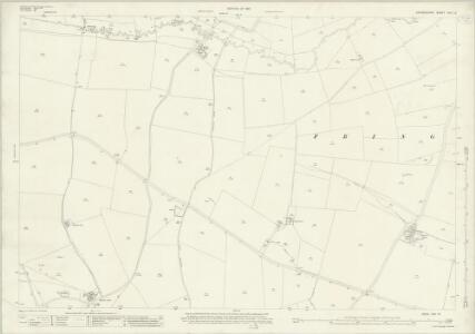 Oxfordshire XVII.10 (includes: Fringford; Hethe; Stoke Lyne) - 25 Inch Map